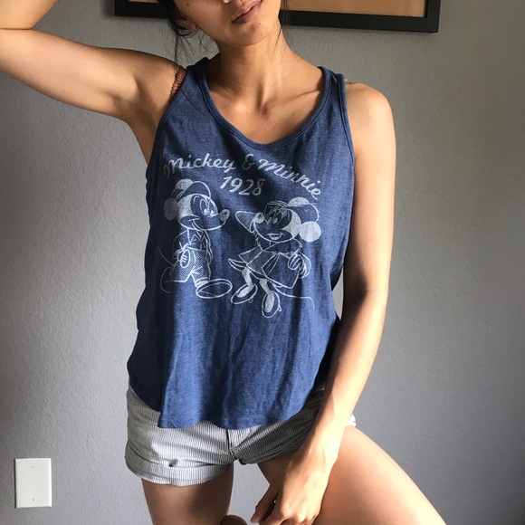 Old Navy Tops - DISNEY: Old Navy Mickey & Minnie Racer back tank